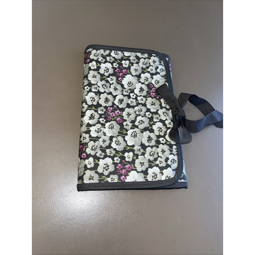 Thirty-One Painted Floral Fold-N-Go Organizer